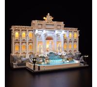 LightGo LED Kit for Lego 21062 Trevi Fountain Baroque Architecture | Lighting Only-Bricks Set Not Included (Classic Version)
