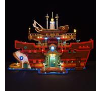 LightGo LED Kit for One Piece Compatible with Lego 75640 The Baratie Floating Restaurant | Lighting Only-Bricks Set Not Included (Classic Version)