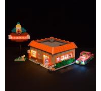 LightGo LED Kit for The Simpsons: Krusty Burger Compatible with Lego 10352 | Lighting Only-Bricks Set Not Included (Classic Version)