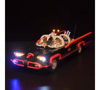 LightGo LED Lighting Kit Designed for Batman Compatible with Lego 76328 The Classic TV Series Batmobile - Not Include Model (Classic Version)