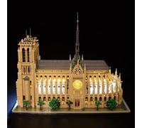 LightGo LED Lighting Kit Designed for Lego 21061 Notre-Dame de Paris Building Set - Not Include Model (Classic Version)