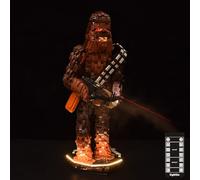 LightGo LED Lighting Kit Designed for Star Wars Compatible with Lego Chewbacca 75371 Building Set - Not Include Model(Remote Version)
