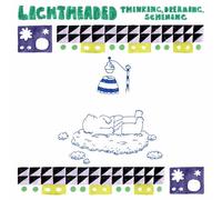 Lightheaded - Thinking, Dreaming, Scheming! (SPRING GREEN VINYL) [Vinyl LP] [VINYL]