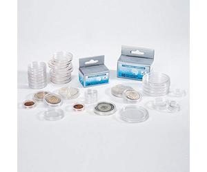 Lighthouse 100 coin capsules inner diameter 32.5 mm