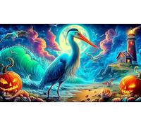 lighthouse 1000 Piece Jigsaw Puzzles for Adults Family Challenge Toys Jigsaw Puzzle Home Decors for The Whole for Women, Gifts for Men 38x26cm/1000pcs