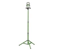 Lighthouse 2000 Single Site Light with 1.8m Collapsible Tripod - 240V Work Light, 2000 Lumens, Magnetic Base, Tilting Head, IP44 Rated, 3M Cable for On-site, Construction, Workshop Tasks