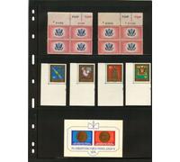 LightHouse 25 VARIO 3S Letter Black With Clear Double-Sided Pockets Sheet Protectors