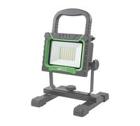 Lighthouse 4000 Site Light - 240V Work Light with Magnetic Base, 4000 Lumens, 38W SMD LED, Tilting Head, IP44 Rated for On-Site, Construction, Workshop Tasks