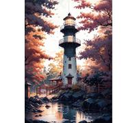 Lighthouse 520 Piece Jigsaw Puzzle for Adults - Challenging Family Board Game for Teens & Adults 14+, Gifts for Men & Women