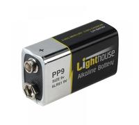 Lighthouse Battery 9V High Performance Alkaline PP3