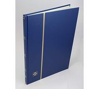 Lighthouse 8/16 White Page A4 Stockbook/Stamp Album (Blue)