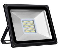 Lighthouse 80W Led Cob Floodlight Warm White Ip65 Black 5600Lm