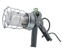 Lighthouse Heavy-Duty LED Grip Lamp 240V - 800 Lumens LED Inspection & Clamping Work Light with 50mm Clamp, Protective Wire Cage & 5m Cable for Construction, Maintenance & Automotive Tasks