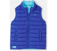 (5-6 Yrs, Navy) LightHouse Boys' Abel Gilet - Kids' Padded Vest with Recycled Fill