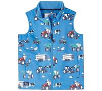 Lighthouse Clothing Alex Waterproof Breathable Gilet in Bright Blue | Size: 3-4 Years Lighthouse Clothing Bright Blue 3-4 Years