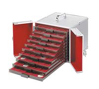 Lighthouse Aluminium Coin Case CARGO MB 10, for 10 Coin Boxes