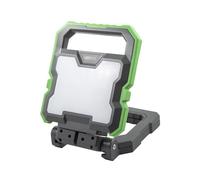 Lighthouse Rechargeable Work Light - 2000lm LED, 3 Lighting Modes, 8 Hour Run Time, IP44, Foldable, Magnetic Base, Hanging Hook & Included USB-C Cable for On-Site, Construction, Garage, Workshop Tasks