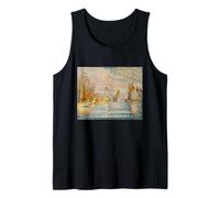 Lighthouse at Groix Paul Signac Art Cottage Impressionism Tank Top