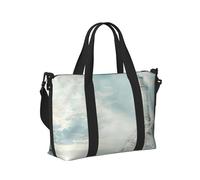 Lighthouse Backdrop Print Travel Hand Bag for Women Men for Gym Weekend Vacation Beach Vacations Daily Use