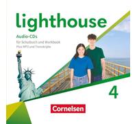 Lighthouse Band 4: 8. Schuljahr - General Edition - Audio-CDs für Schulbuch und Workbook
