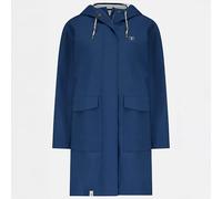 Lighthouse Beachcomber II Longline Waterproof Coat Indigo