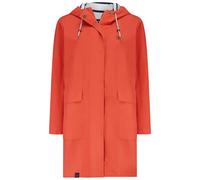 Lighthouse Beachcomber II Longline Waterproof Coat Poppy