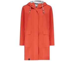 Lighthouse Beachcomber II Longline Waterproof Coat Poppy