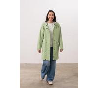 Lighthouse Clothing Women's Long Beachcomber Jacket Spring Summer Outdoor Coat in Mint | Size: 18 Lighthouse Clothing Mint 18
