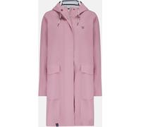 Lighthouse Clothing Women's Long Beachcomber Jacket Spring Summer Outdoor Coat in Pale Pink | Size: 20 Lighthouse Clothing Pale Pink 20