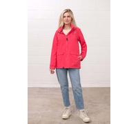 Lighthouse Clothing Women's Beachcomber Waterproof Jacket Spring Sumer Outdoor Coat in Raspberry | Size: 20 Lighthouse Clothing Raspberry 20
