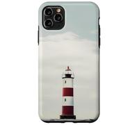 Lighthouse Beacon Ocean Clouds Sky Case for iPhone 11 Pro Max