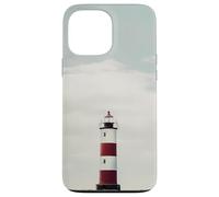 Lighthouse Beacon Ocean Clouds Sky Case for iPhone 13 Pro Max