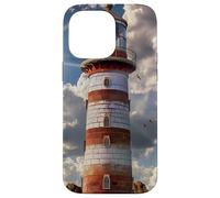 Lighthouse Beacon Ocean Clouds Sky Case for iPhone 14 Pro Max