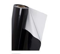 BLACK and WHITE Mylar reflective sheeting film roll hydroponics grow kit 2 x 30m