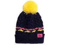 Lighthouse Bobbie Kids Bobble Hat - - Size: 8-10y