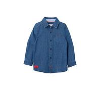 LightHouse - Boys Charlie Shirt - Denim - Denim - 9-10 Years