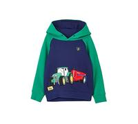 Lighthouse Clothing Boy's Jack Cotton rich Hoodie in Green | Size: 7-8 Years Lighthouse Clothing Green 7-8 Years