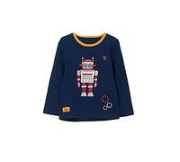 LightHouse - Boys Oliver Top - Robot - 5-6 Years
