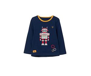 LightHouse - Boys Oliver Top - Robot - 5-6 Years