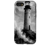 Lighthouse by the Sea at Sunset Dramatic Case for iPhone SE (2020) / 7/8