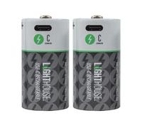 Lighthouse C Usb-C Rechargeable Battery Li-Ion Pack Of 2 L/hbatusbc