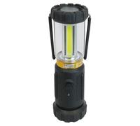 Lighthouse Camping Lantern LED 150 Lumens Battery Powered Black