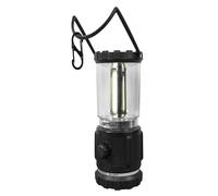 Lighthouse Camping Lantern LED 750 Lumens Battery Powered Black