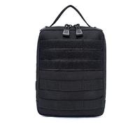 Lighthouse Camping Light Storage Bag Portable Tent Lamp Accessories Organizer for Goal Zero ML4 (Black)