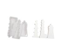 Lighthouse Carving Silicone Mold for Epoxy Resin Soap Cement Plaster Silicone Mold Reusable Silicone Mold for Handmade Crafts