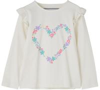 Lighthouse Clothing Girl's Causeway Long Sleeve Top in Cream | Size: 3-4 Years Lighthouse Clothing Cream 3-4 Years