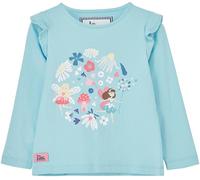Lighthouse Clothing Girl's Causeway Long Sleeve Top in Baby Blue | Size: 4-5 Years Lighthouse Clothing Baby Blue 4-5 Years