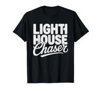 Lighthouse Chaser Road Trips Coastal Towers Weekend Explorer T-Shirt