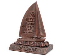 Lighthouse Christian Products He Guides Figurine Statue