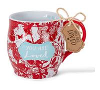 Lighthouse Christian Products Mug-Pretty Prints-You are Loved (#18762)